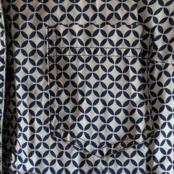 GAP art deco vintage inspired "the tailored shirt" - Picture 5 of 5